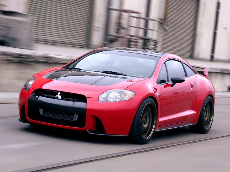  Mitsubishi Eclipse Ralliart Concept 2005 года  (фото 34 из 43)